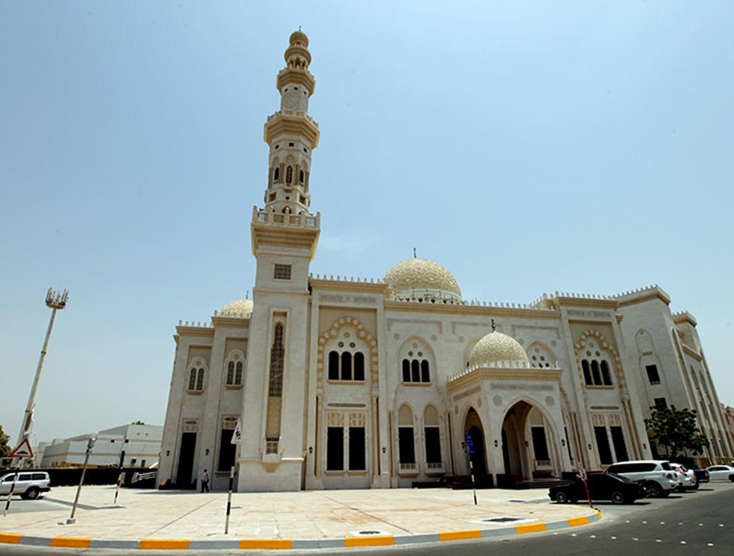SHK. ZAYED MOSQUE & QURAN CENTER
